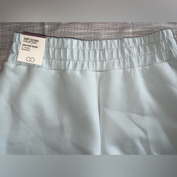 Calia Soft Scuba Shorts | Calming Green | XS - Picture 4 of 9